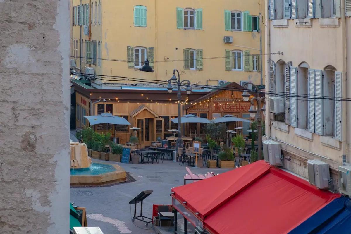 Design Suites Vieux Port Marseille Luaran gambar