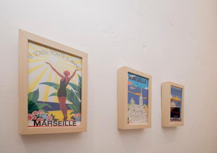 Design Suites Vieux Port Marseille Luaran gambar
