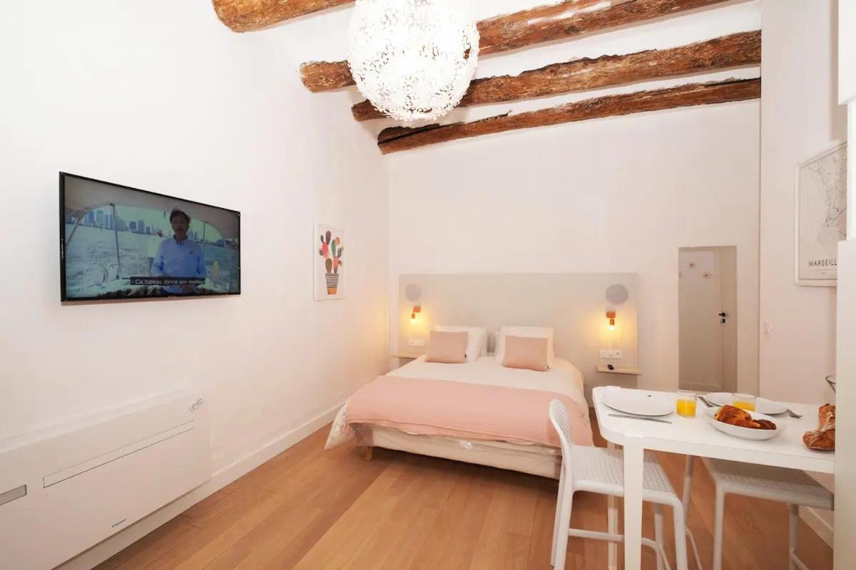 Design Suites Vieux Port Marseille Luaran gambar