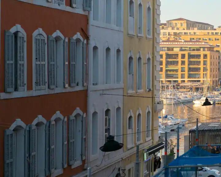 Design Suites Vieux Port Marseille Luaran gambar