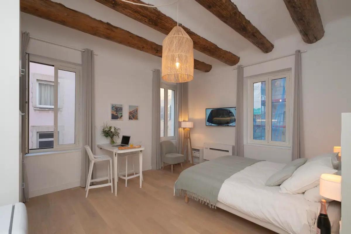 Design Suites Vieux Port Marseille Luaran gambar